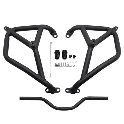 Cage compatible avec Zontes C125 barre sécurité modifiée pare-chocs