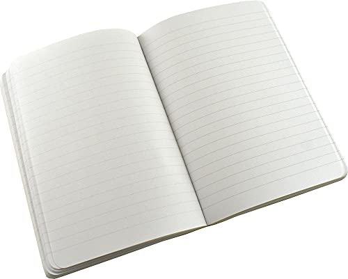 Image of Signature Red Ruled Notebook, 400 Pages | Bookmark | Softcover | 400 Pages