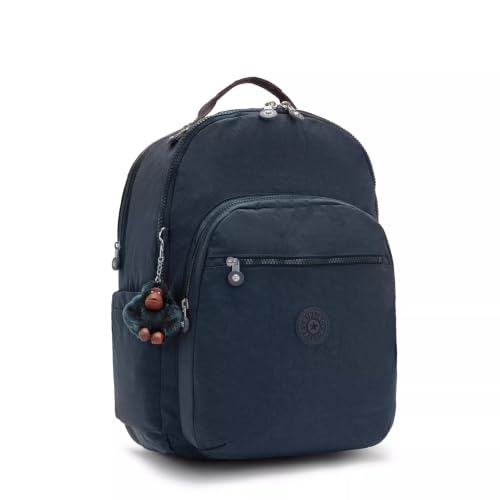 Image of Kipling Women's Seoul Extra Large 17 inch Laptop Backpack, Durable, Roomy with Padded Shoulder Straps, Bag