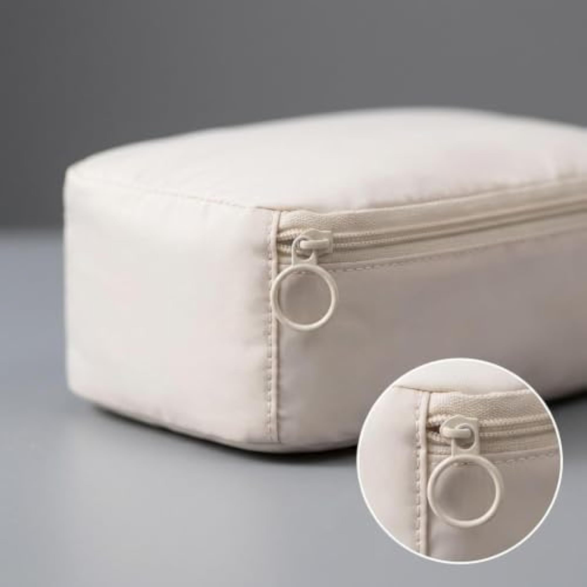 6-Piece Travel Compression Packing Cubes Set, Waterproof Organizer