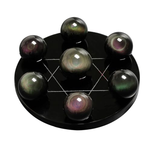 Black Obsidian Crystal Ball Sphere 7...