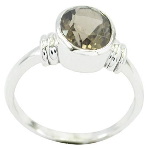 Bague marron naturelle argent 925 contre les bijoux qui ternissent rapidement