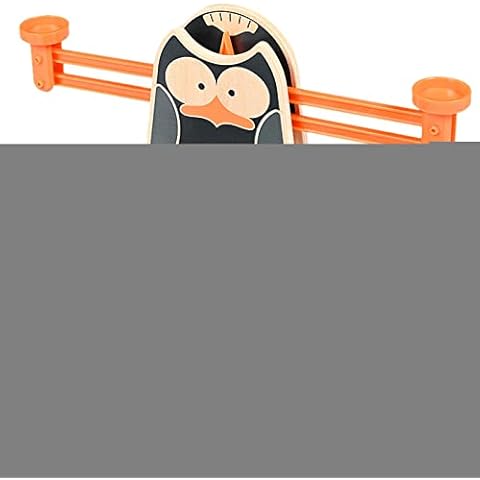 Veeteah Counting Balance Toys,Cool Penguin Balance Counting Toys Math Games | Cool Math Game Educational Number Toy Fun Children's Gift Homeschool Kindergarten STEM Learning Age 3-8-Year-olds Cover