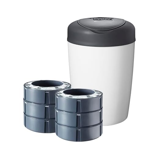 Tommee Tippee Simplee Sangenic 87002002, Wit, Ensemble de 7 pièces