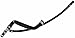 Dorman 626-538 Engine Heater Hose Assembly Compatible with Select Cadillac/Chevrolet/GMC Models (OE FIX)