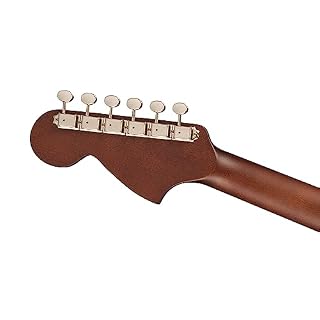 Fender Monterey Guitare acoustique standard, touche en noyer, naturel - Les Beatles, Paul McCartney, John Lennon, RIngo Starr, George Harrison Fender Monterey Guitare acoustique standard, touche en noyer, naturel – Image 4