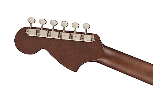 Fender Monterey Guitare acoustique standard, touche en noyer, naturel - Les Beatles, Paul McCartney, John Lennon, RIngo Starr, George Harrison Fender Monterey Guitare acoustique standard, touche en noyer, naturel – Image 5