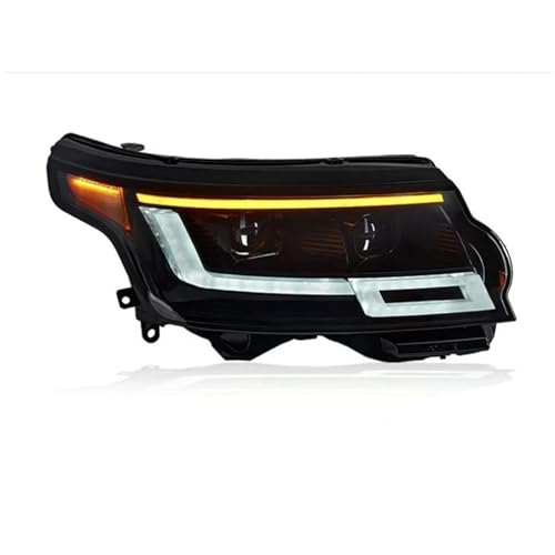 Luci per auto per Range Rover 2013-2017 Gruppo fari automatici a LED Vogue, aggiornamento 2023,...