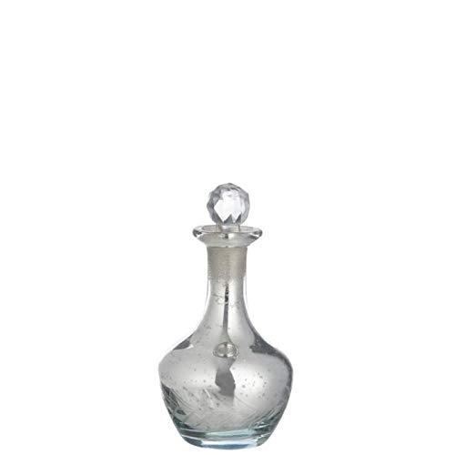 Preisvergleich Produktbild Carafe en verre 10x10x18 cm Effet miroir