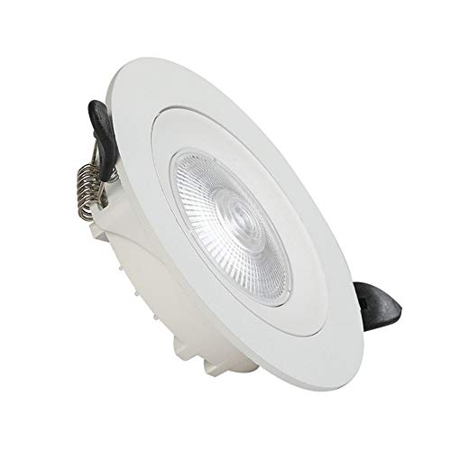 Spotlight LED encastré mince pour éviter la poussière au mur