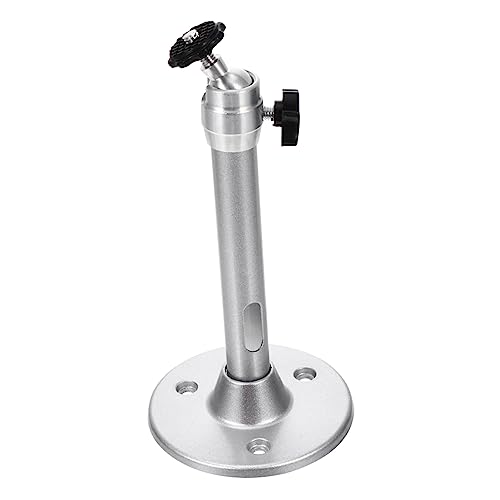 Gadpiparty Supporto Per Proiettore Da Soffitto e Parete in Alluminio Montaggio Robusto e Facile Installazione Staffa Compatibile Con Tutti i Videoproiettori Design Compatto e Resistente