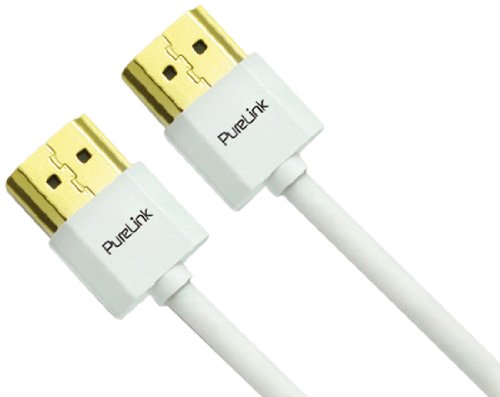 PureLink ProSpeed Series PS1700-03 - SuperThin High Speed HDMI-kabel met Ethernet-kanaal (HDMI-A-stekker aan beide zijden) - 3m - wit