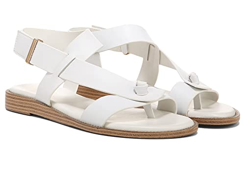 Image of Franco Sarto Womens Glenni Ankle Strap Flat Sandals