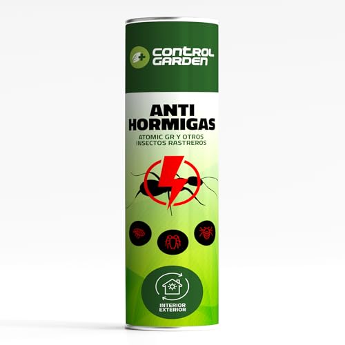CONTROL GARDEN Insecticida Hormigas 600 gr Talquera
