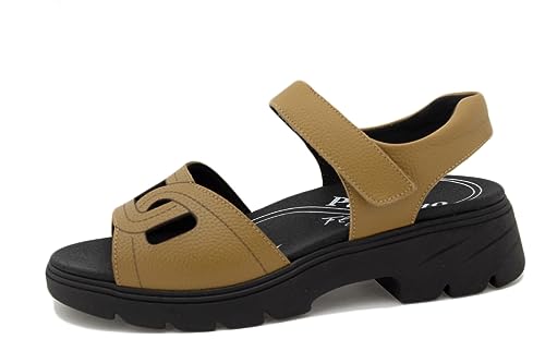 Sandale en cuir glacé PieSanto 230856 excellence artisanale
