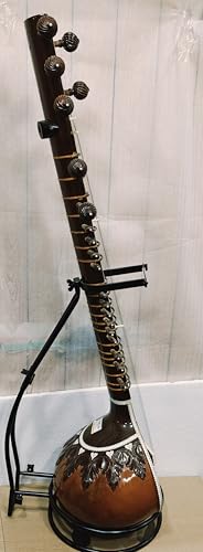VIINDER Metal Folding Sitar Stand(Black) ( Sitar stand_2 )