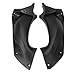 Pair of Impact Side Air Duct Cover Fairing, Replacement Case, Cowling for ZZR 1400 ZX-14R 2006-2011, with Automotive Grade ABS Material for and Enhanced Bike