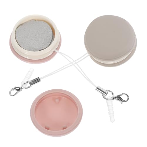 FUNNETOYU 2piezas Limpiador De Pantalla Para Móviles y Tablets De Pantalla De Limpieza Macarón y Accesorio Práctico Para Eliminar Dactilares y Manchas