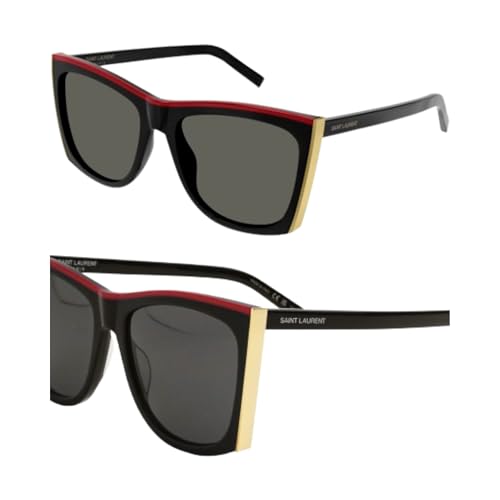 SAINT LAURENT SL 539 PALOMA Sunglasses + Bundle with eSHADES Luxury Eyewear Kit2