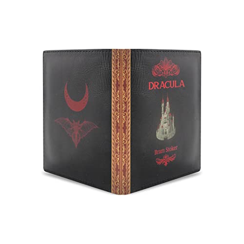 Gothic Dracula Bifold Book Wallet