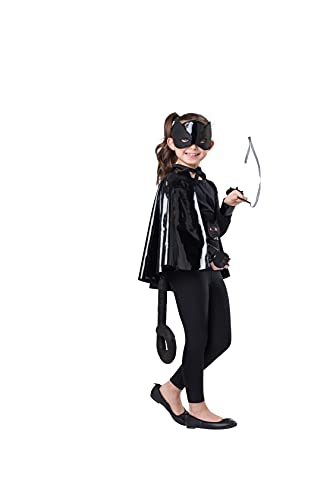 Disfraz de Gato Negro para Niñas T4/S M/L miniatura 3