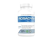 Rosacea Treatment Supplement by Rosadyn | Relief for Face & Nose Redness, Acne and Red Eyes | Works Internally Unlike a Cleanser Wash, Moisturizer, Cream or Other Skin Care Products| Natural (1)