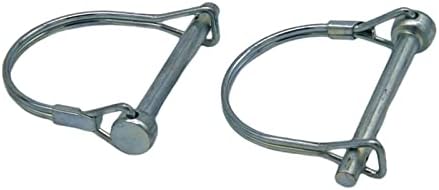 Miniatura 3 de 10 pines de cizalla 1501227MA para Murray Craftsman SNOWBLOWER Pasador de cizalla 14 "760875MA 88291000MA sin herramientas