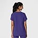 Wink Nova Women's Drop Shoulder Boxy Scrub Top - Grape, XL