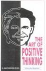 Perfect Paperback The Art Of Positive Thinking Book