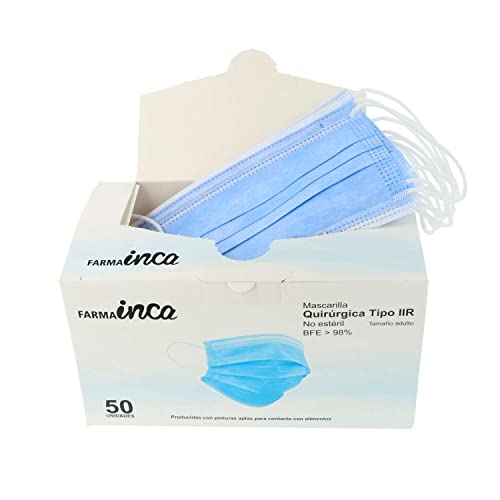 Compra Mascarillas Quirúrgicas para Adultos con Grandes Ofertas