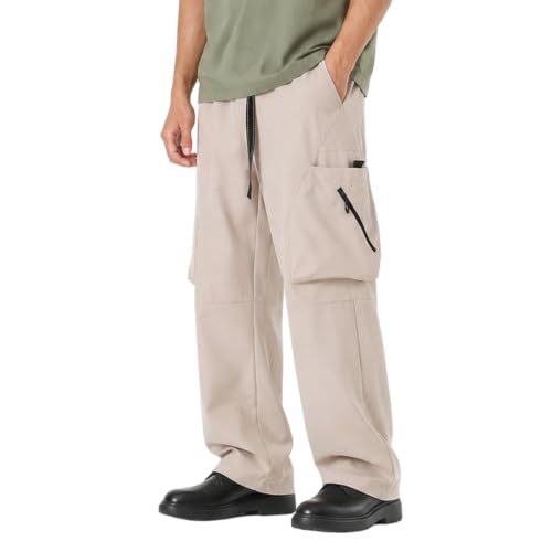 Pantalon respirant séchage rapide homme avec cordon de serrage