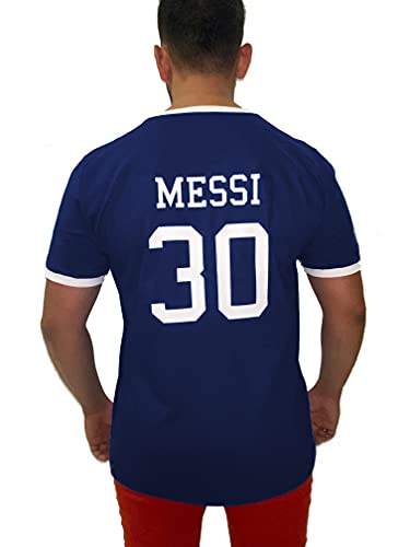 Youth Designz Lionel Messi Paris Jersey Herren