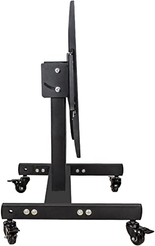Soporte móvil para TV, altura baja, ruedas, 32-75 pulg. miniatura 1