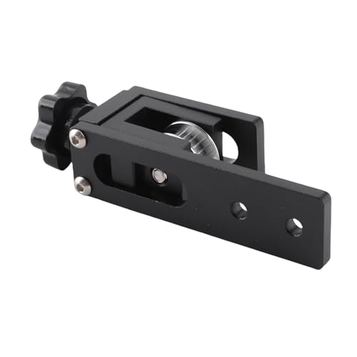 TOPINCN 2020 Tendeur de Ceinture Noir Élasticité Réglable pour Imprimantes 3D Ender-3/CR10 Axes X Y Tendeur de Ceinture pour les Amateurs de Bricolage