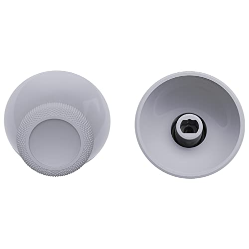 Image of eXtremeRate Replacement Thumbsticks for Xbox Core Wireless Controller, Joysticks Repair Kit for Xbox Series X /S Controller, Custom Analog Stick Buttons for Xbox One S /X /Elite - New Hope Gray
