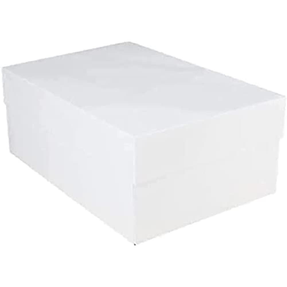 FunCakes Scatola per torte vuota per il trasporto, 40 x 30 x 15 cm, 25 pezzi, riutilizzabile