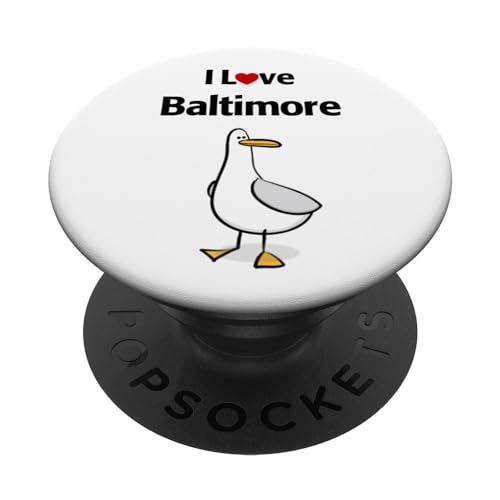Amo Baltimore PopSockets PopGrip Intercambiable