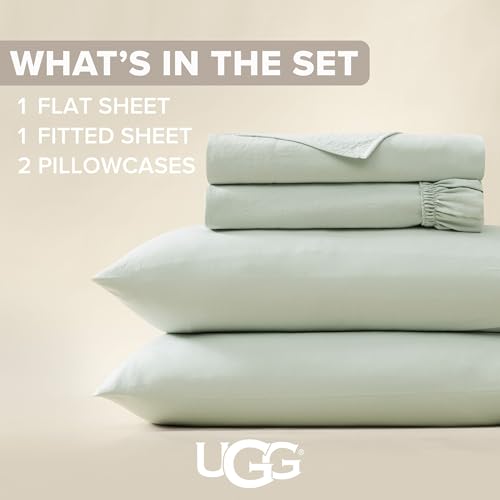 UGG Parure de lit drap-housse 38 cm qui ne glisse plus la nuit - 4