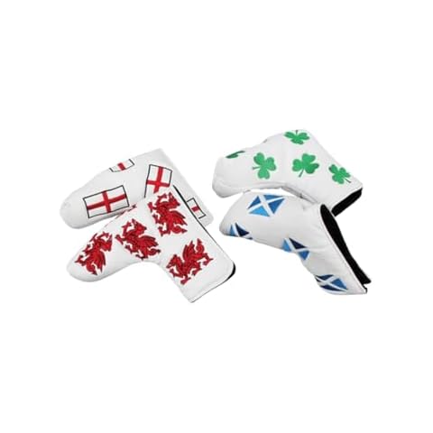Masters Headkase Scotland Flag Putter Cover Cover