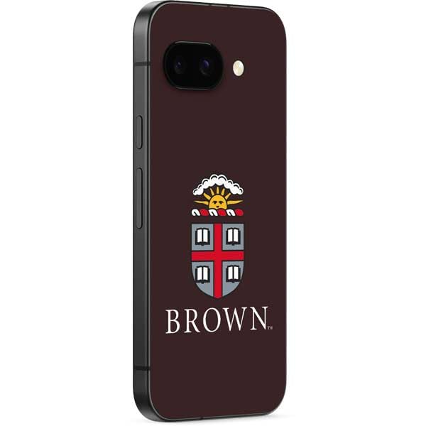 Skinit Decal Phone Skin Compatible with Google Pixel 9a - Officially Licensed Brown University Primary Logo Design