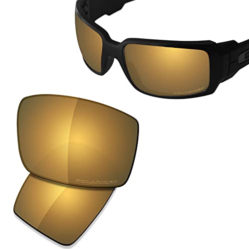 Image of SAUCER Premium Replacement Lenses for Oakley Oil Drum | UV400 Protection, Anti-Scratch, Precise Fit & Enhanced Clarity