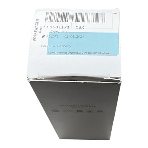 Seat 5F0601171CBX Radkappe (1 Stück) Radzierkappe Nabenabdeckung Nabenkappe, schwarz/silber