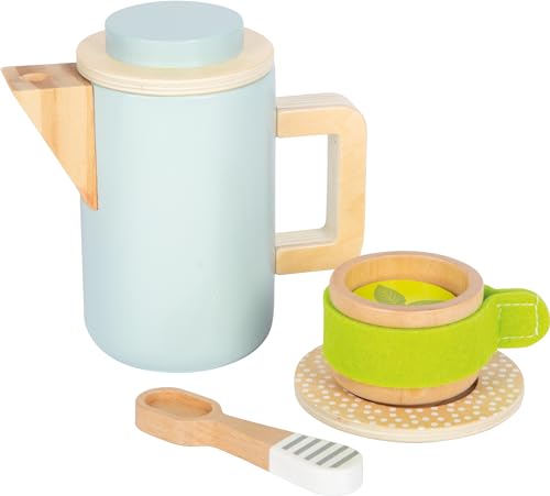 Set Service Thé Et Café Small Foot Couleurs Bois - vue 5