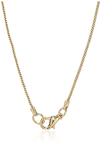 Image of Estele Gold Plated Pendant Necklace for Women