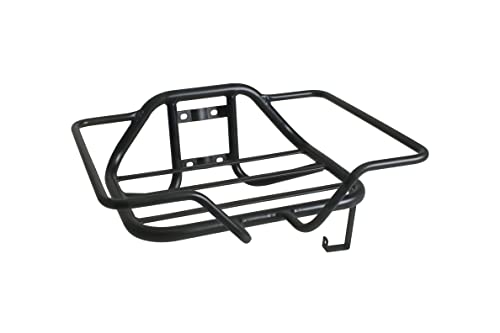 Porte-bagages VR Samba acier noir mat finition premium vélo