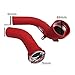 Performance Turbo Intake Charge Pipe Upgrade Kit ，Compatible With BMW M235I 335I 435I N55 F20 F30 RWD 2012-2016(N55 RED)