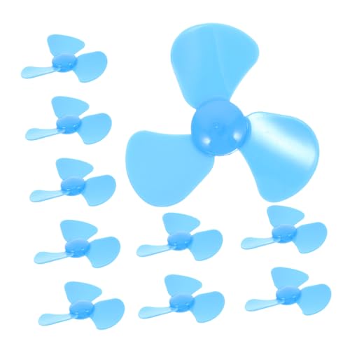 BESPORTBLE 10 Piezas Mini de Ventilador de Plástico para Proyectos Escolares Accesorios para Motor Educativo Práctico Seguro para