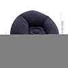 Fruusv Inflatable Lounge Sofa, Portable Folding Air Couch, Quick Inflate Design, Lightweight and Compact Excellent for Camping, Pool, Travel, Patio, Game Room, Glamping, 40.55x40.55x23.62 inches