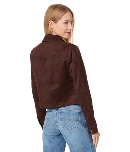 KUT from the Kloth Women's Matilda-Crop Trucker Jacket W/Patch Pockets2