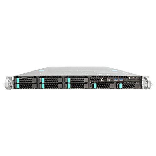 Intel Server System Barebone System - 1U Rack-mountable - Socket R3 (LGA2011-3) - 2 x Processor Support R1208WTTGS